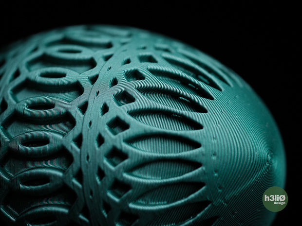 Eggs 2026 — Œuf décoratif de Pâques — photographie du créateur — designed by h3li0