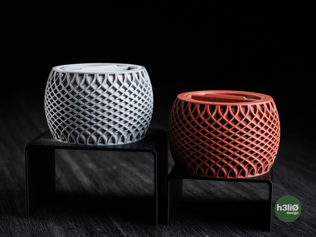 Foral — Boîte empilable — photographie du créateur — designed by h3li0
