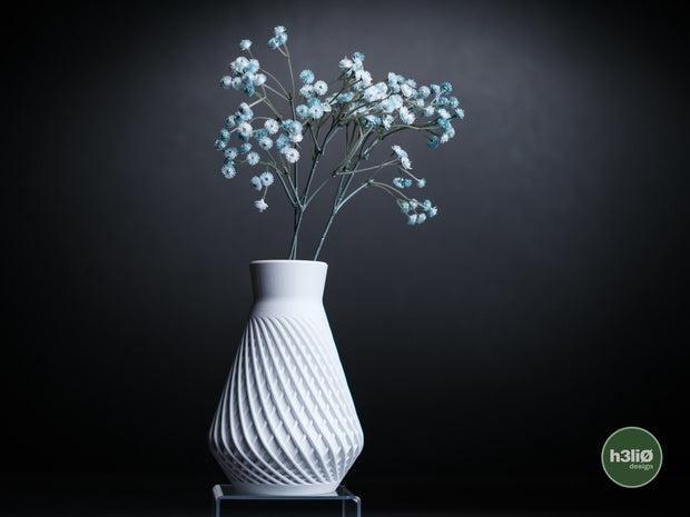 Influx — Vase décoratif — photographie du créateur — designed by h3li0
