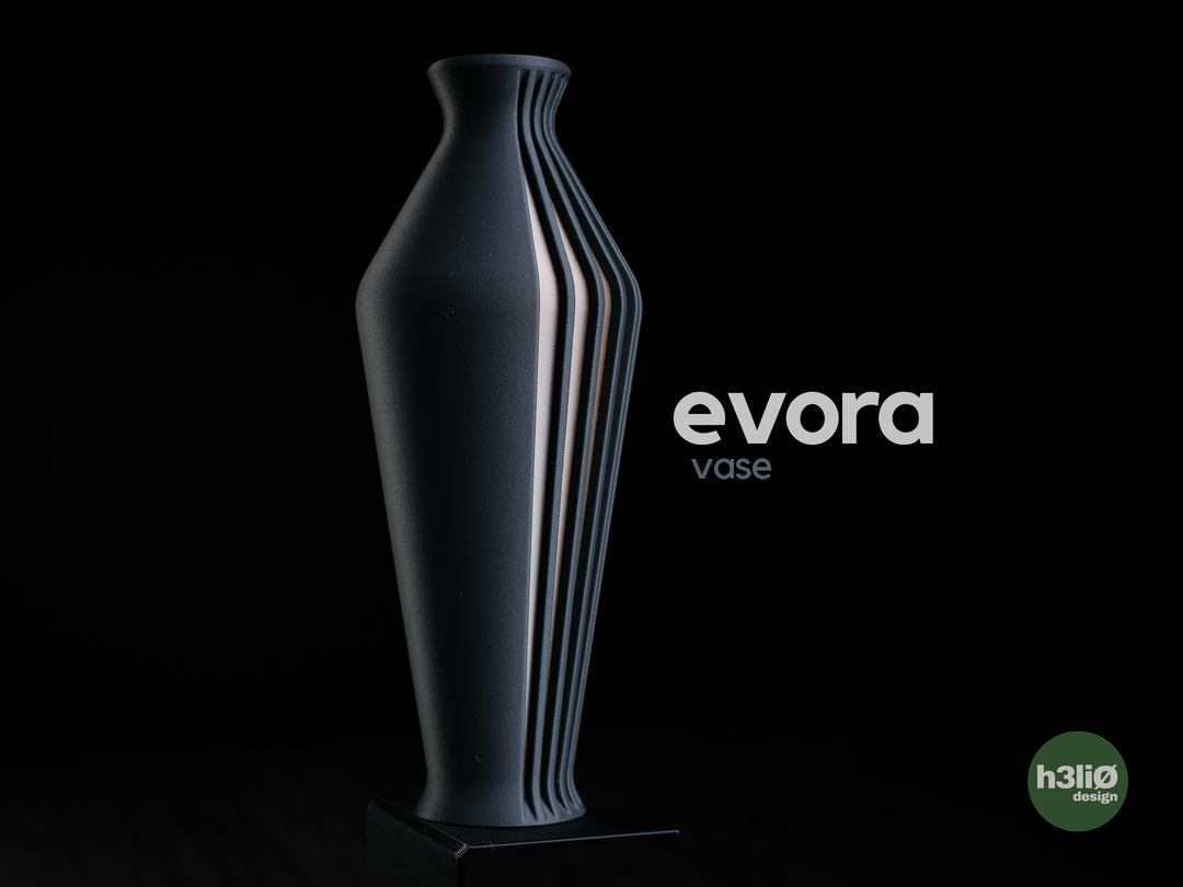 Evora — Vase décoratif — photographie du créateur — designed by h3li0