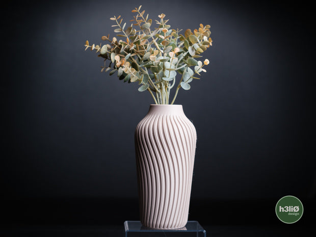 Radiate — Vase décoratif — photographie du créateur — designed by h3li0