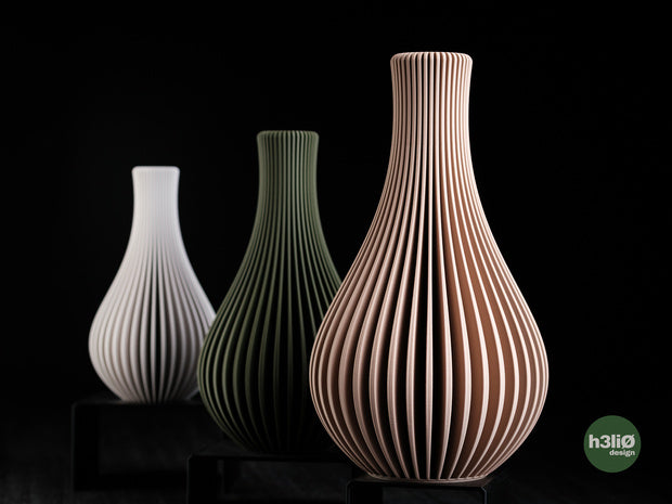Romeu — Vase décoratif — photographie du créateur — designed by h3li0
