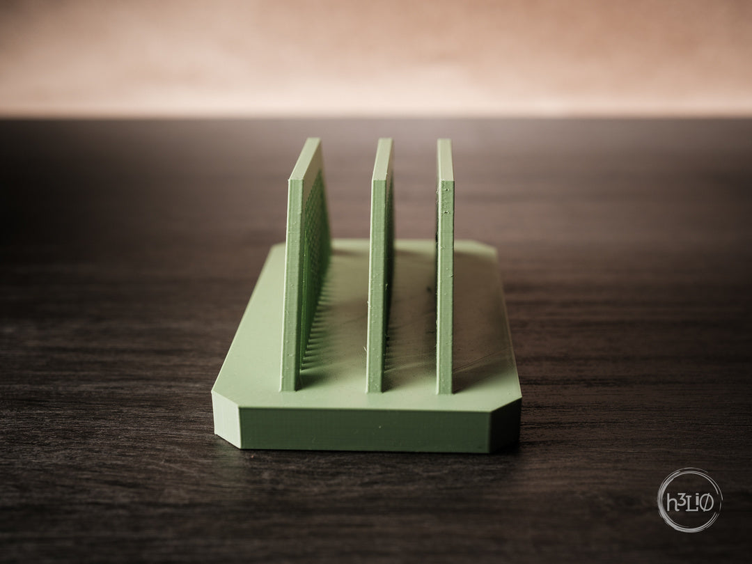 Vert X2 — Support pour ordinateurs portables — photographie du créateur — designed by h3li0