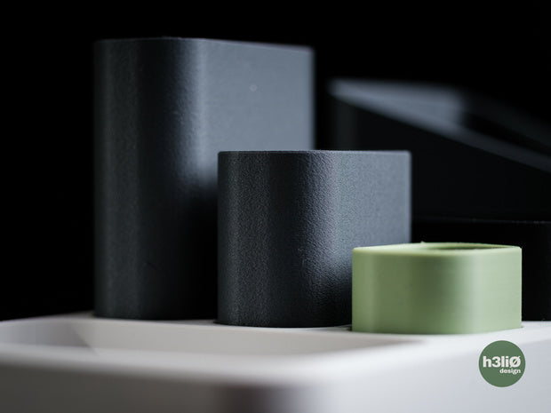 Prism — Organiseur de bureau modulaire — photographie du créateur — designed by h3li0