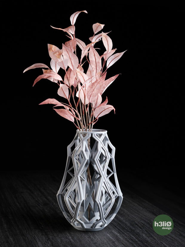 Cylink — Vase décoratif — photographie du créateur — designed by h3li0