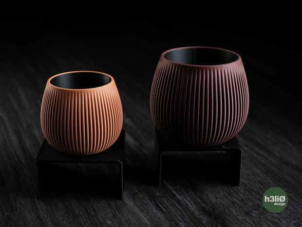 Tunes — Pot avec réserve d’écoulement — photographie du créateur — designed by h3li0