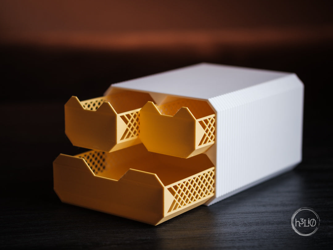 Arc — Module à tiroir — photographie du créateur — designed by h3li0