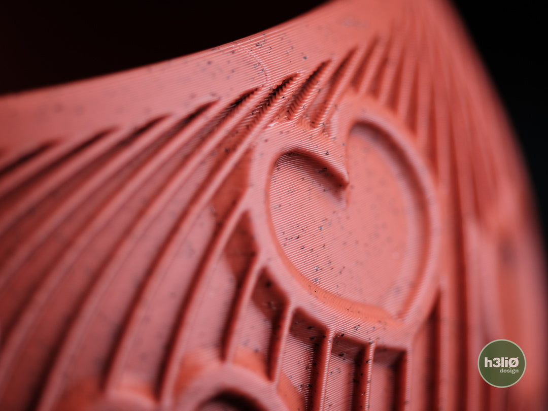 Cuore — Pot décoratif — photographie du créateur — designed by h3li0