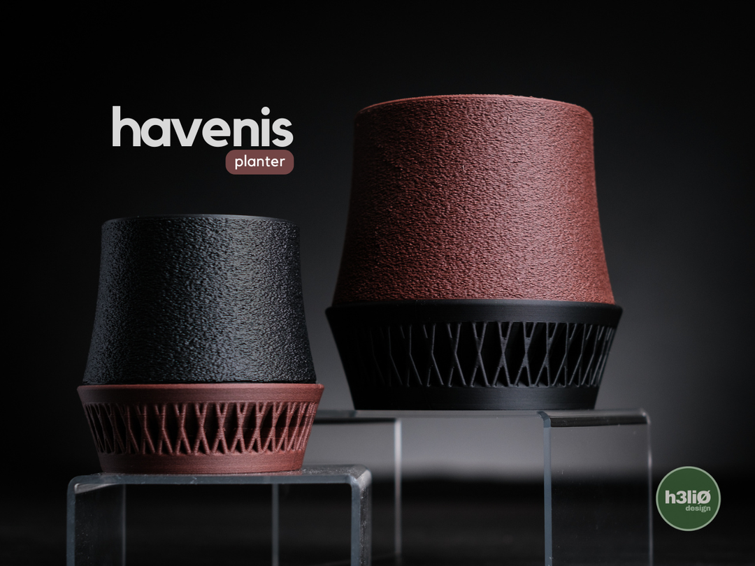 Havenis — Pot à soucoupe — photographie du créateur — designed by h3li0