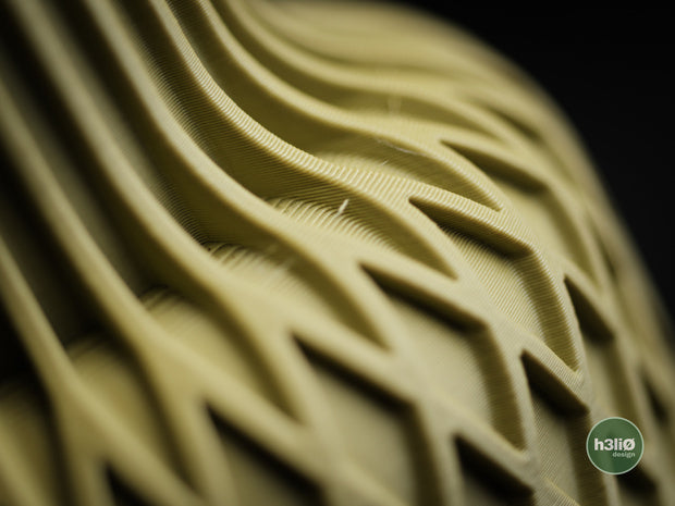 Juno — Vase décoratif — photographie du créateur — designed by h3li0