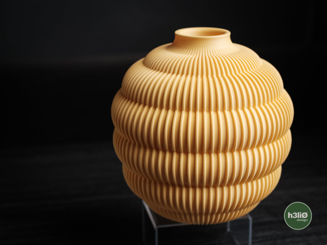 Hive — Vase décoratif — photographie du créateur — designed by h3li0