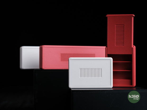 Vireo — Boîte à compartiments — photographie du créateur — designed by h3li0
