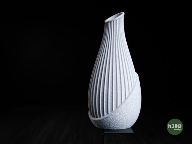 Pinn — Vase décoratif — photographie du créateur — designed by h3li0
