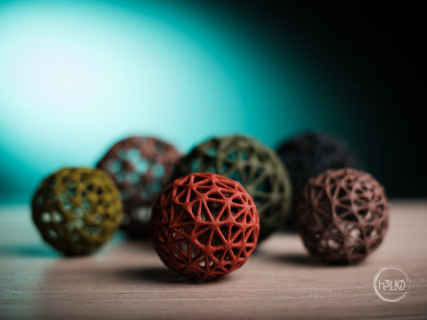 Voronoi — Sphère décorative — photographie du créateur — designed by h3li0