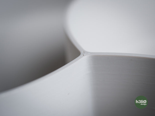 Grideo — Vide-poche modulable — photographie du créateur — designed by h3li0