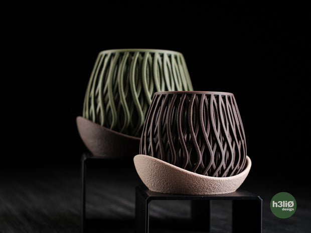 Alvao — Pot aéré pour orchidée — photographie du créateur — designed by h3li0