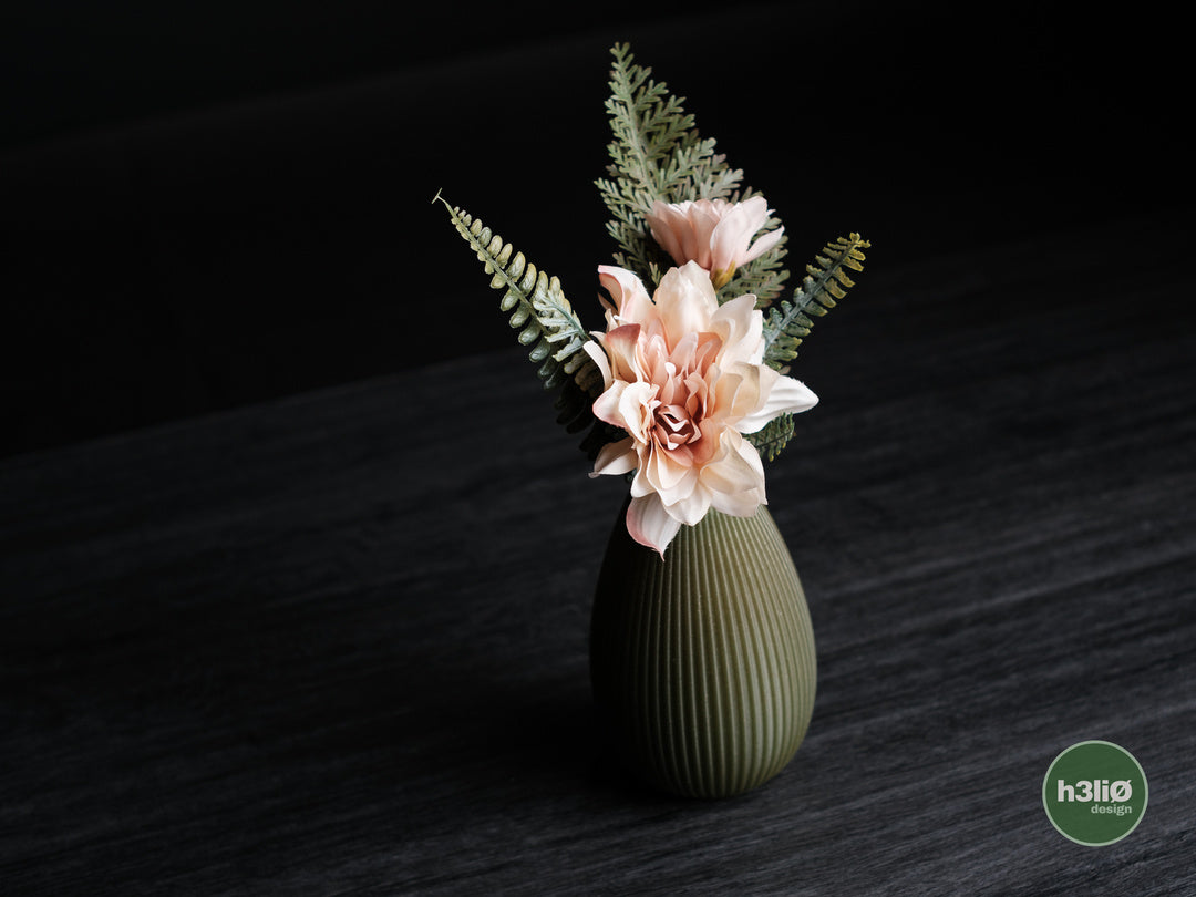 Solstice — Vase décoratif — photographie du créateur — designed by h3li0