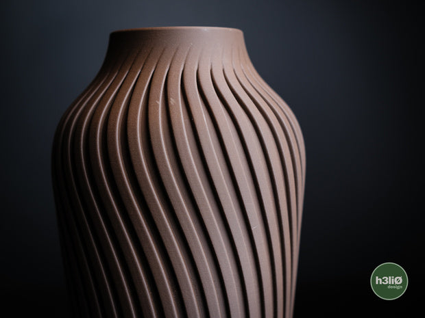 Radiate — Vase décoratif — photographie du créateur — designed by h3li0