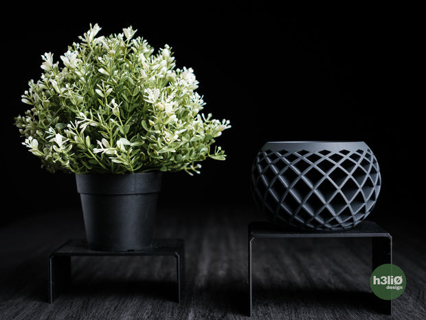 Evolve — Cache-pot pour plante décorative — photographie du créateur — designed by h3li0