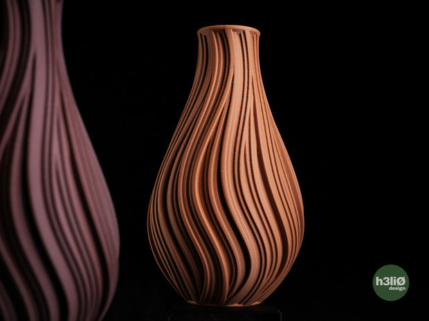 Odemira — Vase décoratif — photographie du créateur — designed by h3li0