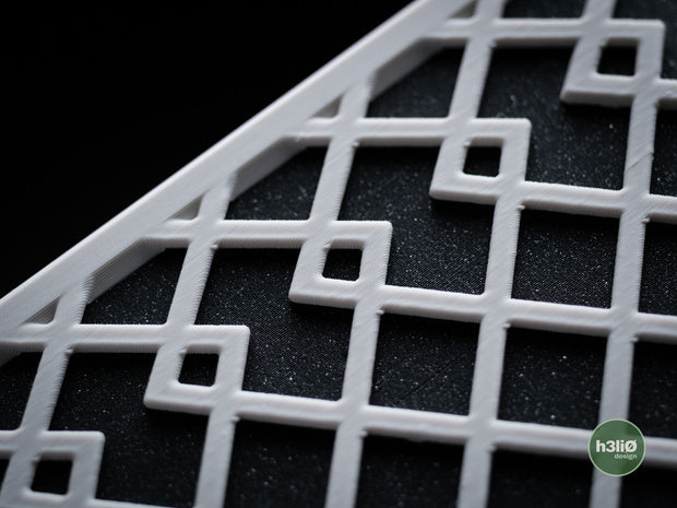 Axora — Organiseur à motifs — photographie du créateur — designed by h3li0