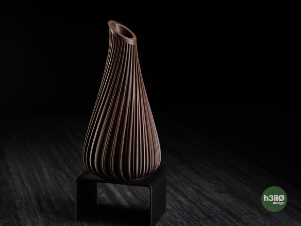 Lagos — Vase décoratif — photographie du créateur — designed by h3li0