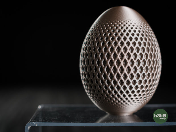 Eggs 2026 — Œuf décoratif de Pâques — photographie du créateur — designed by h3li0