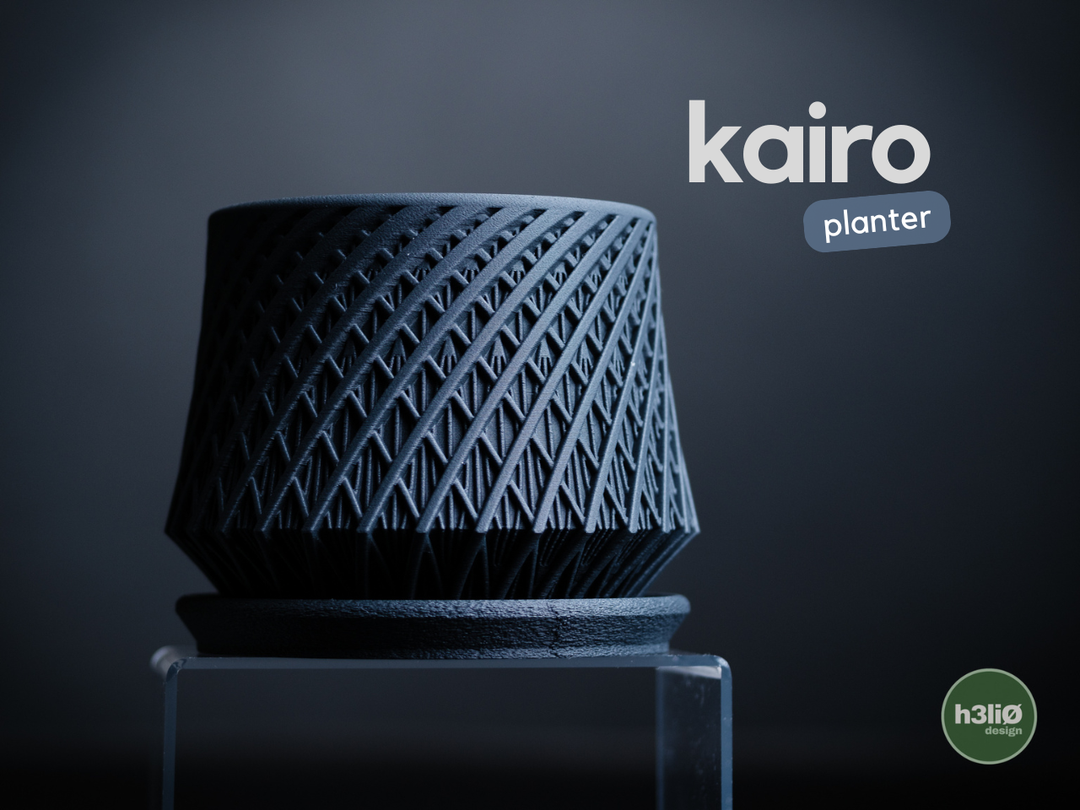 Kairo — Pot à motifs et soucoupe — photographie du créateur — designed by h3li0