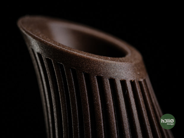 Lagos — Vase décoratif — photographie du créateur — designed by h3li0