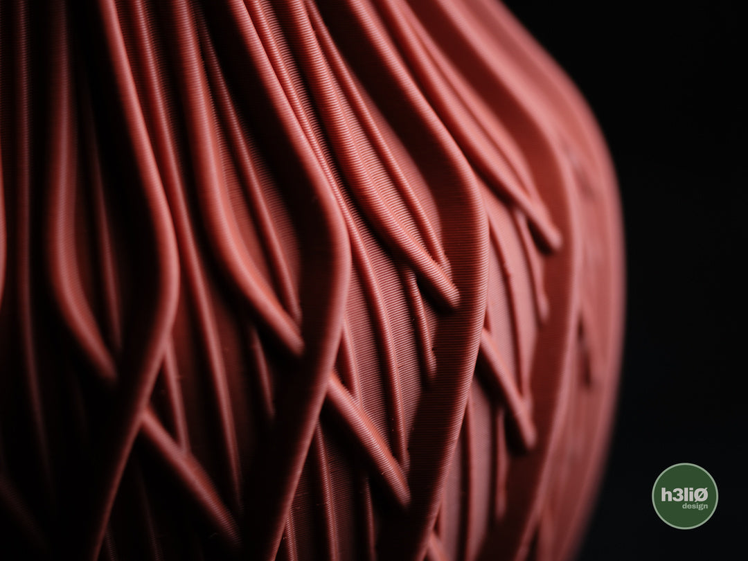 Fractal — Vase décoratif — photographie du créateur — designed by h3li0