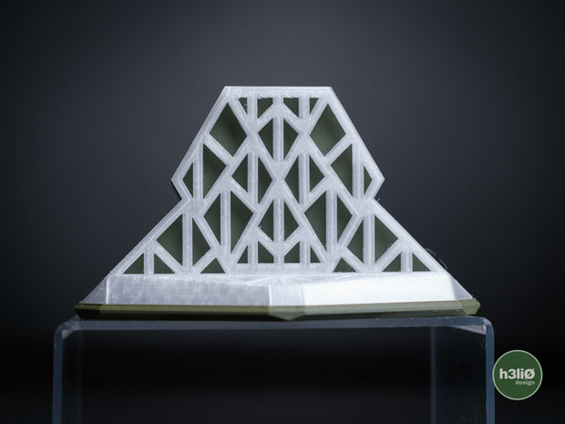 Rift — Support vertical pour ordinateur — photographie du créateur — designed by h3li0