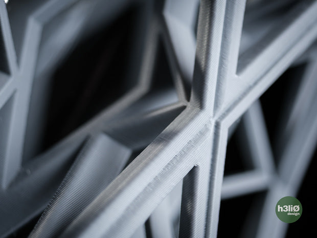 Cylink — Vase décoratif — photographie du créateur — designed by h3li0
