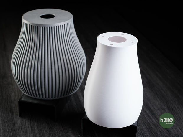 Tejo — Abat-jour imprimé pour suspension — photographie du créateur — designed by h3li0
