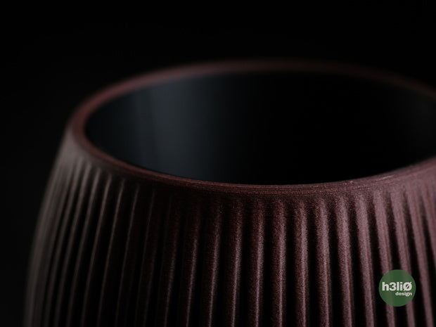 Tunes — Pot avec réserve d’écoulement — photographie du créateur — designed by h3li0