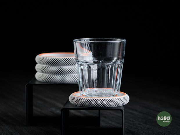 Cova — Dessous de verre — photographie du créateur — designed by h3li0