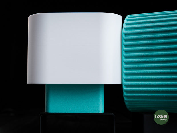 Prismal Desk — Pièces imprimées pour luminaire de bureau — photographie du créateur — designed by h3li0