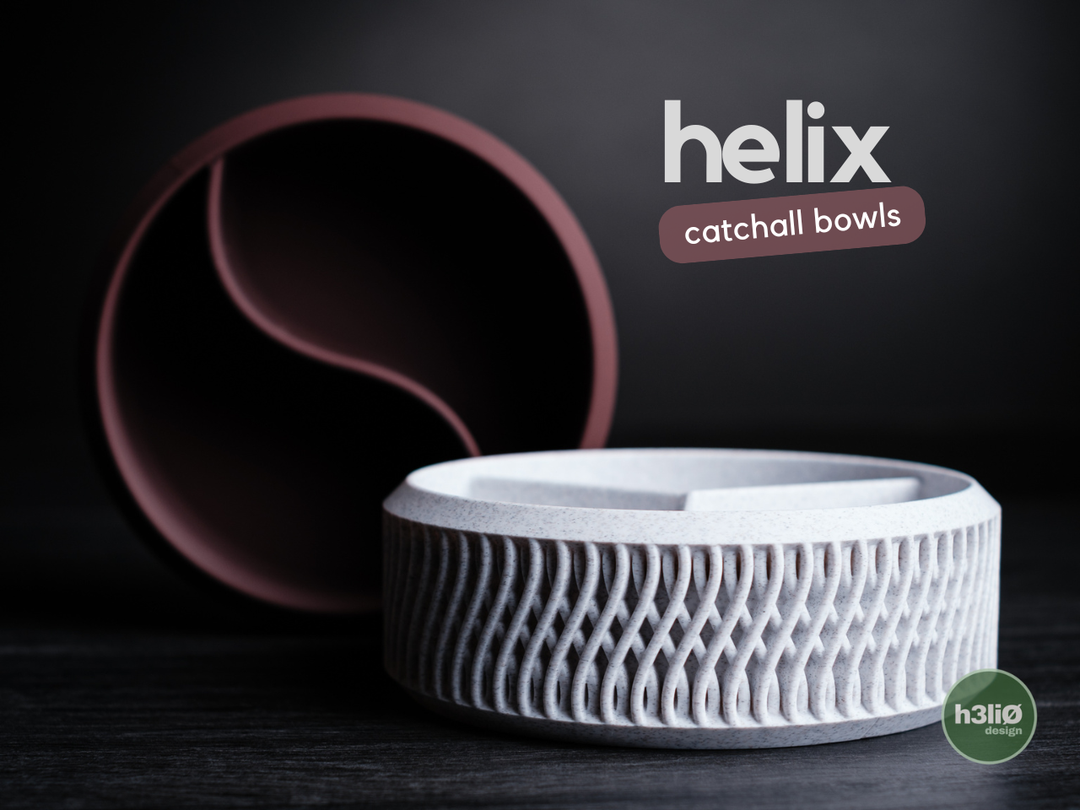 Helix — Vide-poche décoratif — photographie du créateur — designed by h3li0