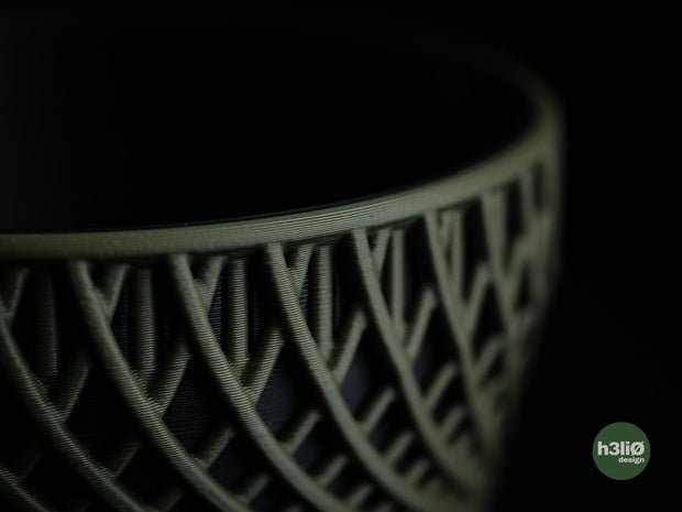 Adrift — Pot à motifs fluides — photographie du créateur — designed by h3li0