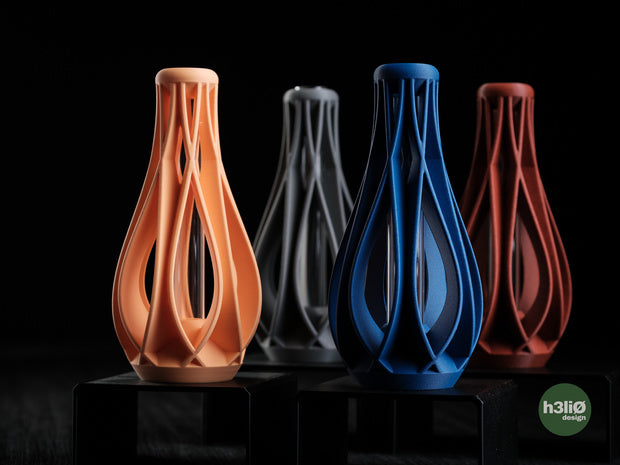 Vide — Support de vase pour tube à essai — photographie du créateur — designed by h3li0