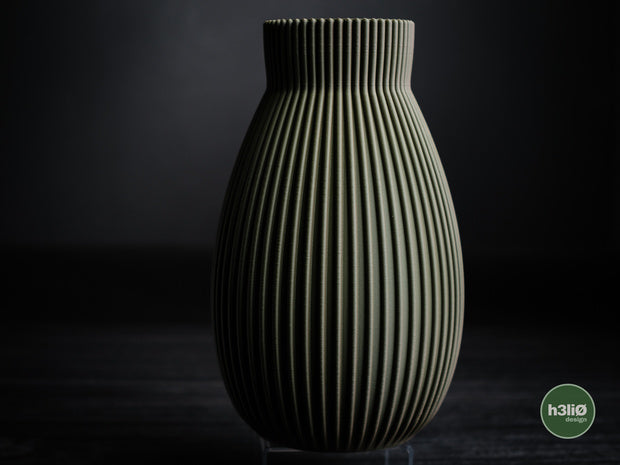 Obscura — Vase décoratif — photographie du créateur — designed by h3li0