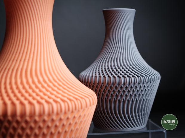 Lucid — Vase décoratif — photographie du créateur — designed by h3li0