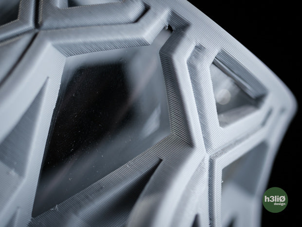 Cylink — Vase décoratif — photographie du créateur — designed by h3li0
