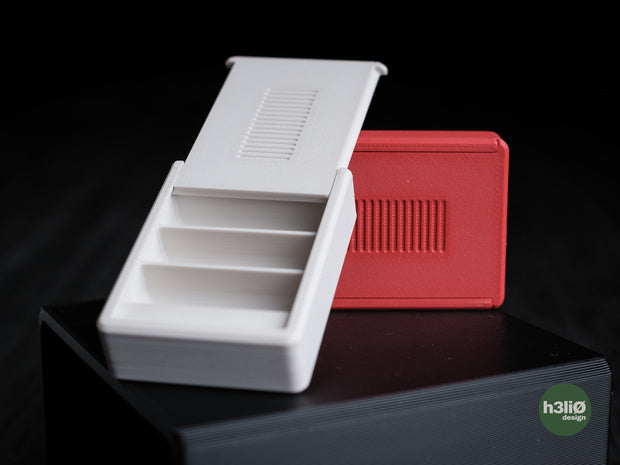 Vireo — Boîte à compartiments — photographie du créateur — designed by h3li0