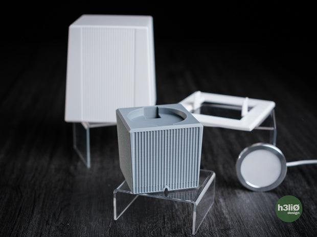 Clarit — Pièces imprimées pour luminaire — photographie du créateur — designed by h3li0
