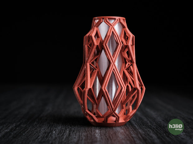 Cylink — Vase décoratif — photographie du créateur — designed by h3li0