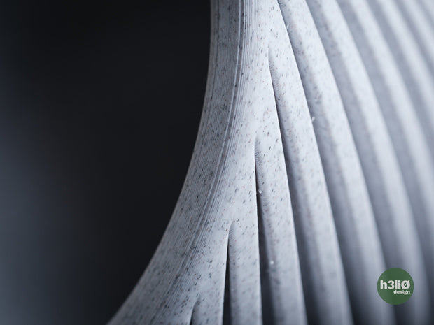 Leiria — Pot décoratif — photographie du créateur — designed by h3li0