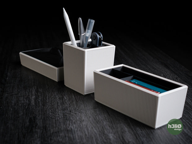 Clarit — Pot à crayons — photographie du créateur — designed by h3li0