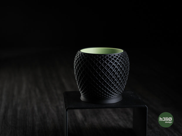 Lagoa — Pot avec réserve d’écoulement — photographie du créateur — designed by h3li0