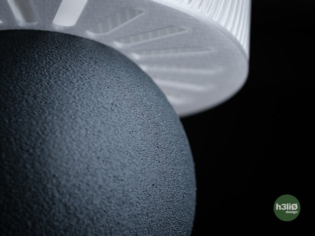 Sines — Pièces imprimées pour luminaire de bureau — photographie du créateur — designed by h3li0
