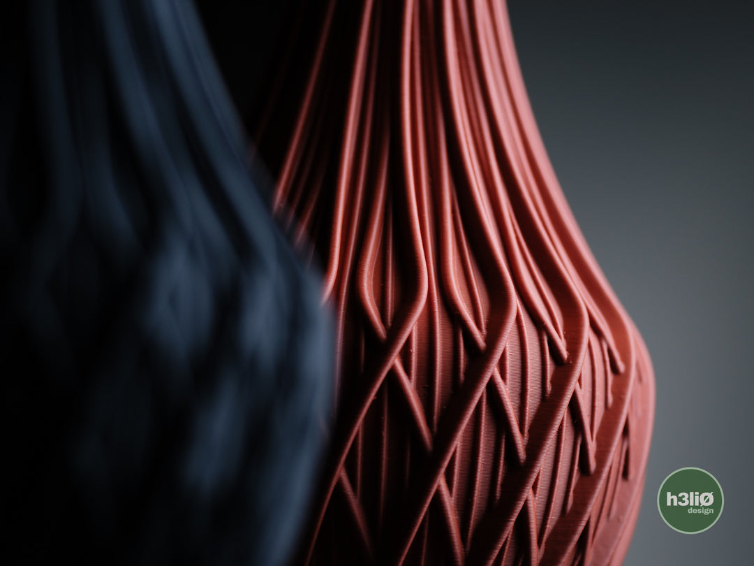 Fractal — Vase décoratif — photographie du créateur — designed by h3li0